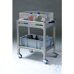 Universal trolley for baskets and tubs (60 × 40 cm)