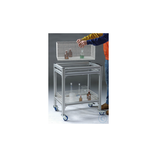 Drahtkorb, Höhe 26 cm