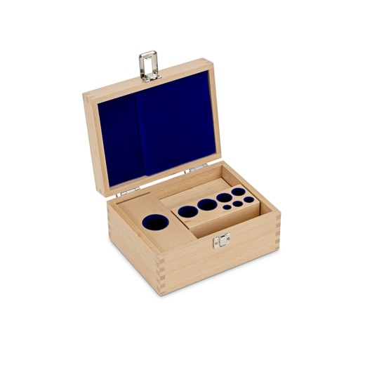 Case 1mg - 500 g, E1 + E2 + F1, wood