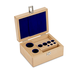 Etui 1mg - 1 kg, E1 + E2 + F1, Holz