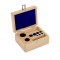 Etui 1mg - 1 kg, E1 + E2 + F1, Holz