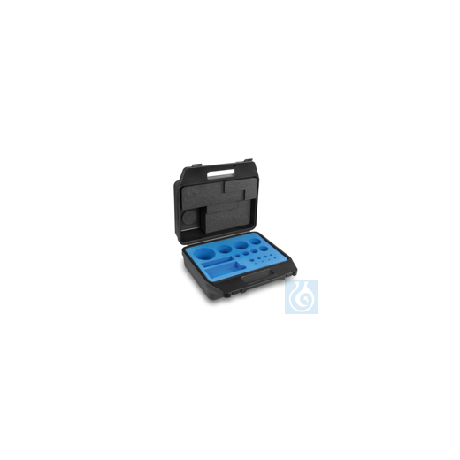 E2 1 mg - 2 kg weight set, in plastic case, polished stainless steel