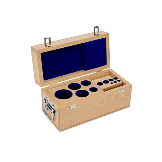 Etui 1mg - 5 kg, E1 + E2 + F1, Holz