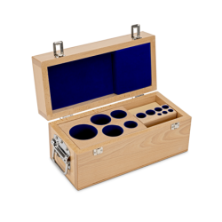 Case 1mg - 5 kg, E1 + E2 + F1, wood
