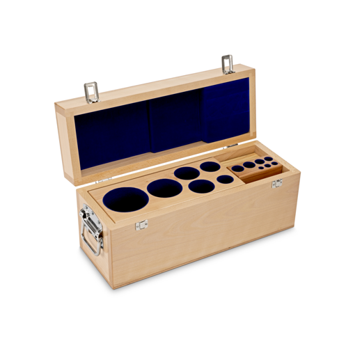 Case 1mg - 10 kg, E1 + E2 + F1, wood