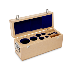 Case 1mg - 10 kg, E1 + E2 + F1, wood