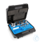 E2 1 g - 5 kg weight set, in plastic case, polished stainless steel