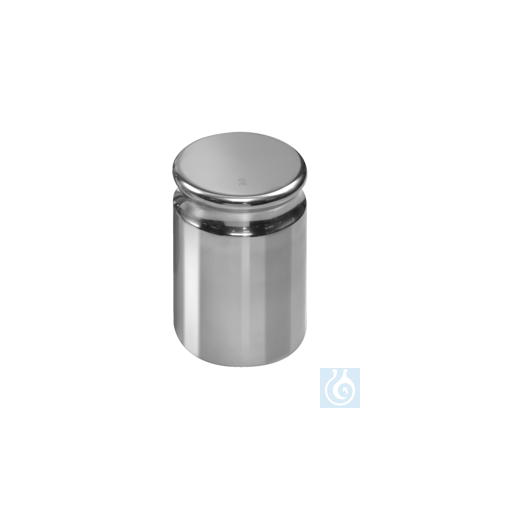 E2 10 kg Prüfgewicht, Kompaktform, Edelstahl poliert