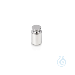 E2 20 g test weight, knob, polished stainless steel