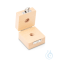 Wooden case 1 x 20 g, E1 + E2 + F1, padded
