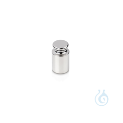 E2 100 g test weight, knob, polished stainless steel