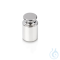 E2 10 kg test weight, knob, polished stainless steel