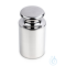 E2 20 kg test weight, knob, polished stainless steel