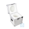 Aluminium weight case, 50 kg, aluminium for E1 - F2, knob/compact