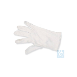 1 pair of gloves, cotton, protection against finger...