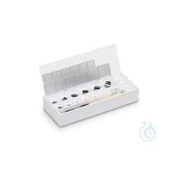 E2 1 mg - 500 mg set of weights, in plastic case,...