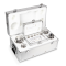 F1 1 mg - 5 kg weight set, in aluminium case, polished stainless steel
