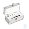 F1 1 g - 50 g set of weights, in aluminium case, polished stainless steel