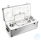 F1 1 g - 10 kg weight set, in aluminium case, polished stainless steel