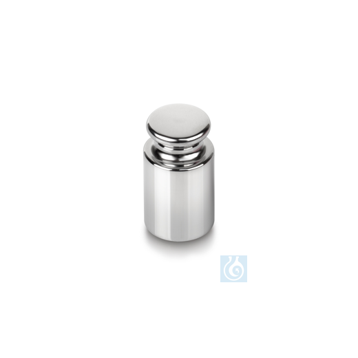 F1 10 kg Prüfgewicht, Eco-Form, Edelstahl poliert