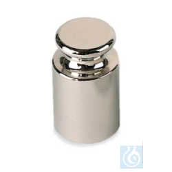 F1 100 g test weight, knob, polished stainless steel