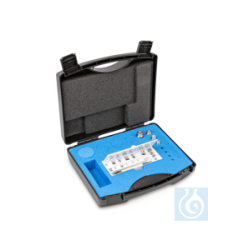 F2 1 mg - 50 g set of weights, in plastic case, finely...