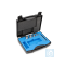 F2 1 g - 200 g set of weights, in plastic case, finely turned stainless steel