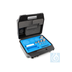 F2 1 g - 1 kg Gewichtsatz, im Kunststoff-Etui, Edelstahl...