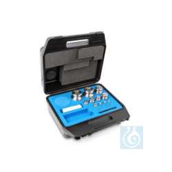 F2 1 g - 2 kg Gewichtsatz, im Kunststoff-Etui, Edelstahl...