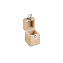 Wooden weight case, 50 kg, beech for F2 + M1, knob/compact