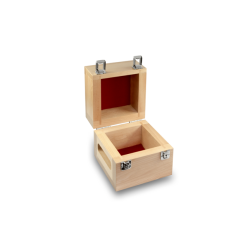 Wooden weight case, 50 kg, beech for F2 + M1, control weight