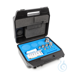 M1 1 mg - 1 kg set of weights, in plastic case, fine...