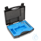M1 1 g - 50 g set of weights, in plastic case, fine turned stainless steel
