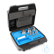 M1 1 g - 2 kg weight set, in plastic case, fine turned stainless steel