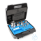 M1 1 g - 5 kg weight set, in plastic case, fine turned stainless steel