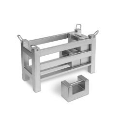 Gewichtskorb, 20kg M1 für 5x 20kg Block -...