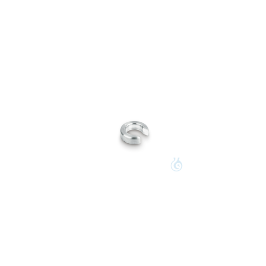 M1 1 g test weight, slotted weight, fine turned stainless steel