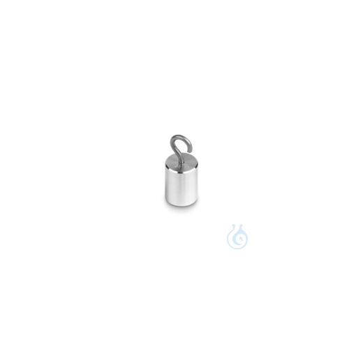 M1 20 g test weight, hook weight, stainless steel fine turned