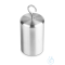 M1 10 kg test weight, hook weight, fine turned stainless steel