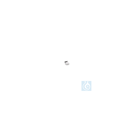 M1 2 mg test weight, small plate, polished stainless steel