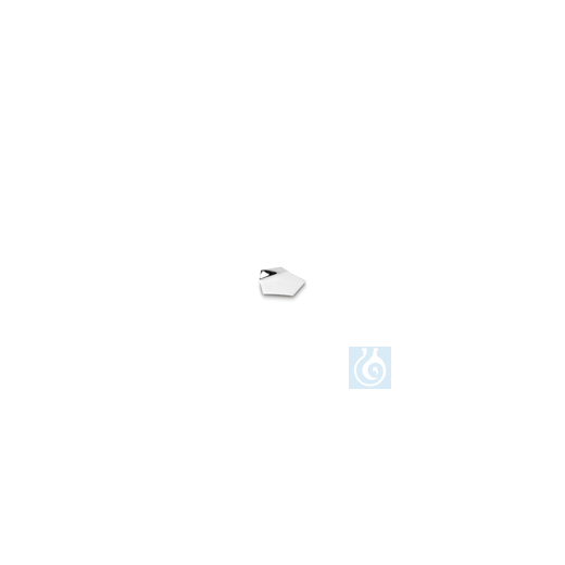 M1 50 mg Prüfgewicht, Plättchen, Edelstahl poliert