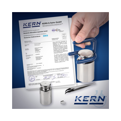 EU-Eichung (CE) für Zählsystem, Ref.Waage <...