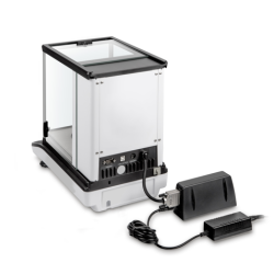 Analytical balance ABP 100-5DM, Weighing range 52 g; 120 g, Readout 0,00001 g; 0,0001 g