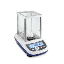 Analytical balance ALJ 160-4A, Weighing range 160 g,...