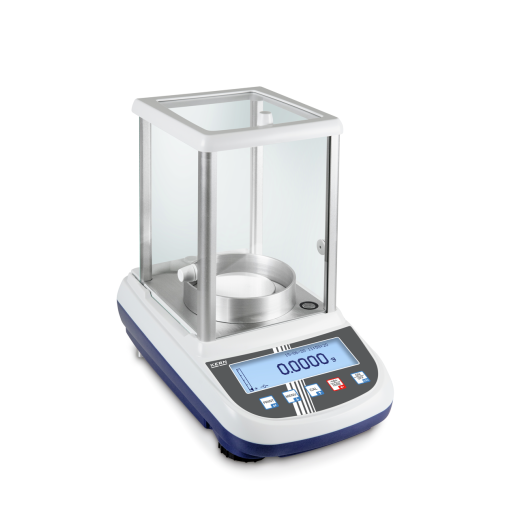 Analytical balance ALJ 500-4A, Weighing range 510 g, Readout 0,0001 g