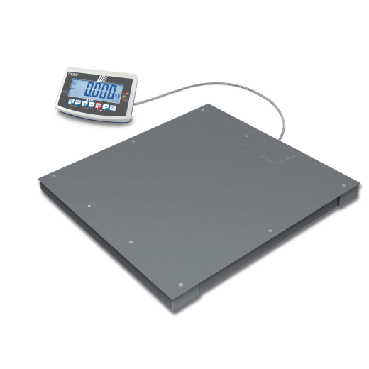 Floor scale BFB 6T-3M, Weighing range 6000 kg, Readout 2000 g