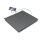 Floor scale BID 600K-1DS, Weighing range 300 kg; 600 kg, Readout 50 g; 100 g