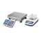 Counting system CCA 100K-5M, Weighing range 60 kg; 150 kg / 0,6 kg, Readout 0,02 kg; 0,05 kg / 0,00001 kg