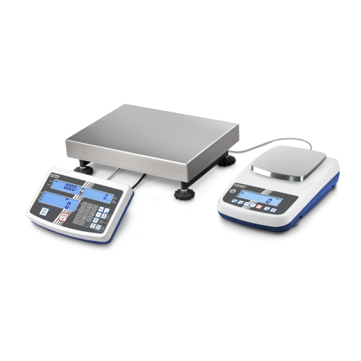 Counting system CCA 6K-4M, Weighing range 3 kg; 6 kg / 6 kg, Readout 0,001 kg; 0,002 kg / 0,0001 kg