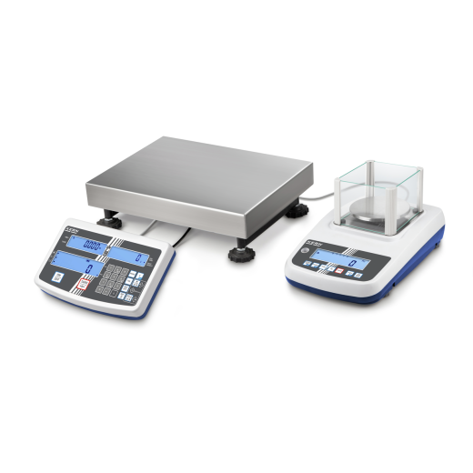 Counting system CCA 6K-5M, Weighing range 3 kg; 6 kg / 0,6 kg, Readout 0,001 kg; 0,002 kg / 0,00001 kg